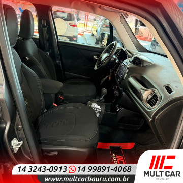 JEEP Renegade 1.3 16V 4P FLEX T270 SPORT TURBO AUTOMÁTICO