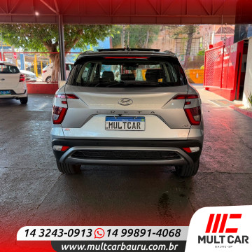 HYUNDAI Creta 2.0 16V 4P FLEX ULTIMATE AUTOMÁTICO