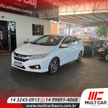 HONDA City Sedan 1.5 16V 4P LX FLEX AUTOMÁTICO