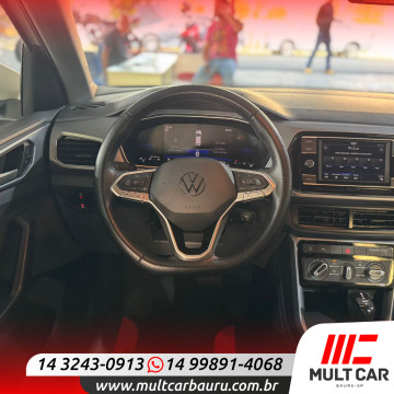 VOLKSWAGEN T-Cross 1.0 4P 200 TSI FLEX AUTOMÁTICO