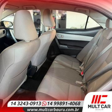 TOYOTA Corolla 1.8 16V 4P GLI FLEX AUTOMÁTICO