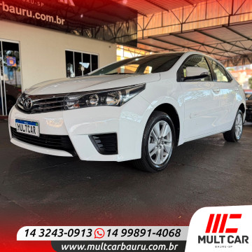 TOYOTA Corolla 1.8 16V 4P GLI FLEX AUTOMÁTICO