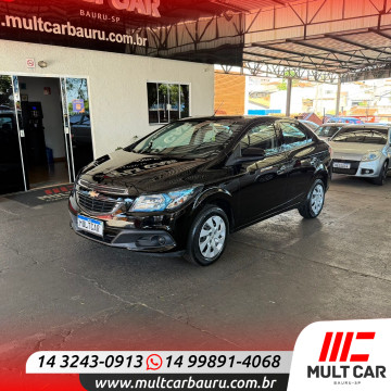 CHEVROLET Prisma 1.4 4P LT FLEX AUTOMÁTICO