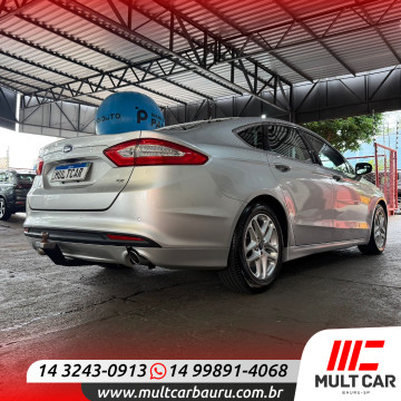 FORD Fusion 2.5 16V 4P FLEX AUTOMÁTICO