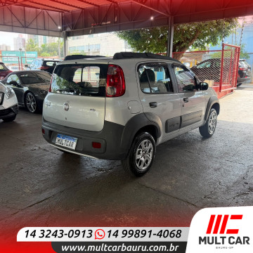 FIAT Uno 1.0 4P FLEX FIRE WAY