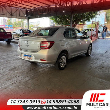 RENAULT Logan 1.6 16V 4P FLEX EXPRESSION