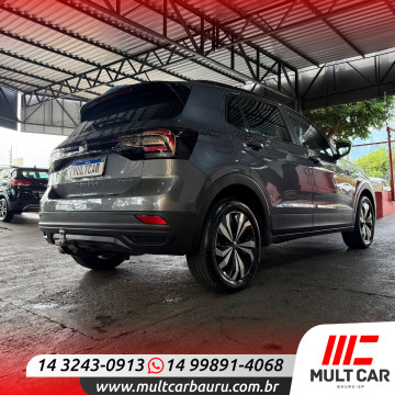 VOLKSWAGEN T-Cross 1.0 4P 200 TSI FLEX COMFORTLINE AUTOMÁTICO