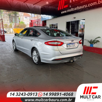 FORD Fusion 2.5 16V 4P FLEX AUTOMÁTICO
