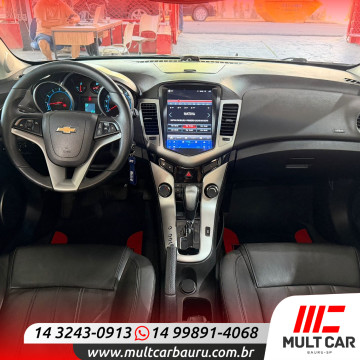 CHEVROLET Cruze Hatch 1.8 16V 4P LT SPORT6 FLEX AUTOMÁTICO