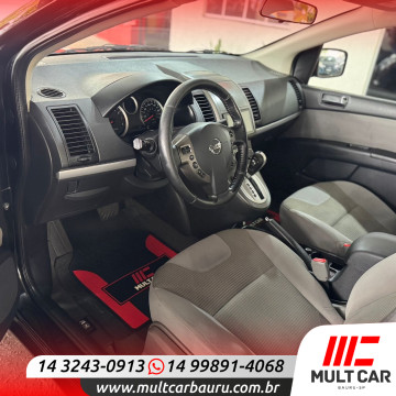 NISSAN Sentra 2.0 16V 4P SE FLEX AUTOMÁTICO CVT