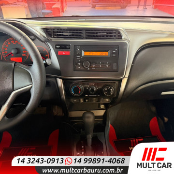 HONDA City Sedan 1.5 16V 4P LX FLEX AUTOMÁTICO