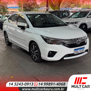 HONDA City Sedan 1.5 16V 4P FLEX TOURING AUTOMÁTICO CVT