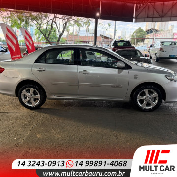 TOYOTA Corolla 1.8 16V 4P GLI FLEX AUTOMÁTICO