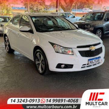 CHEVROLET Cruze Sedan 1.8 16V 4P LT ECOTEC FLEX AUTOMÁTICO