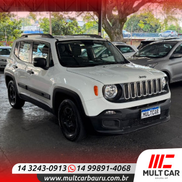 JEEP Renegade 1.8 16V 4P FLEX SPORT AUTOMÁTICO