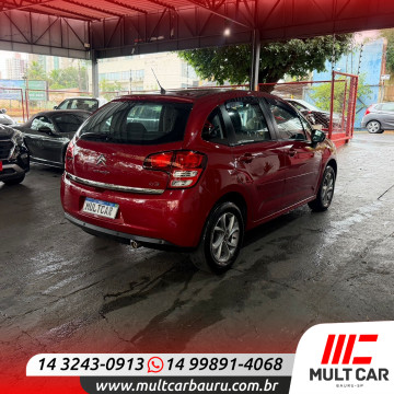 CITROEN C3 1.6 4P TENDANCE FLEX AUTOMÁTICO