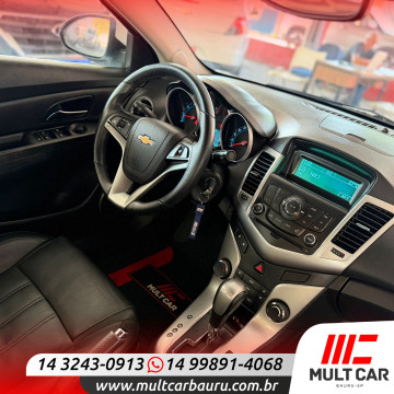 CHEVROLET Cruze Sedan 1.8 16V 4P LT ECOTEC FLEX AUTOMÁTICO