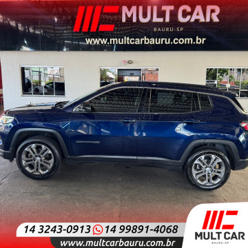 JEEP Compass 1.3 16V 4P FLEX LONGITUDE T270 TURBO AUTOMÁTICO