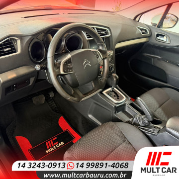 CITROEN C4 Sedan 2.0 16V 4P FLEX LOUNGE TENDANCE AUTOMÁTICO