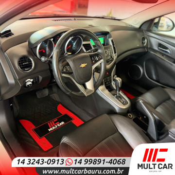 CHEVROLET Cruze Sedan 1.8 16V 4P LT ECOTEC FLEX AUTOMÁTICO