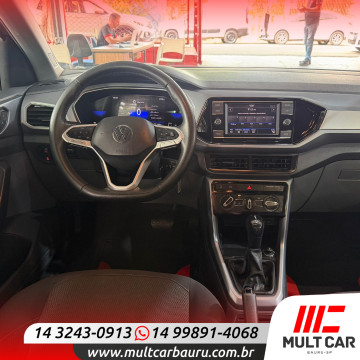 VOLKSWAGEN T-Cross 1.0 4P 200 TSI FLEX COMFORTLINE AUTOMÁTICO