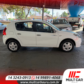 RENAULT Sandero 1.0 4P 16V FLEX TECH RUN