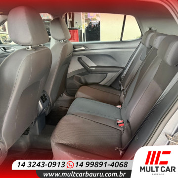VOLKSWAGEN T-Cross 1.0 4P 200 TSI FLEX COMFORTLINE AUTOMÁTICO