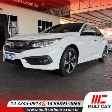 HONDA Civic 1.5 16V 4P TOURING TURBO AUTOMÁTICO CVT