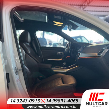 BMW 320I 2.0 16V 4P TURBO FLEX M SPORT AUTOMÁTICO