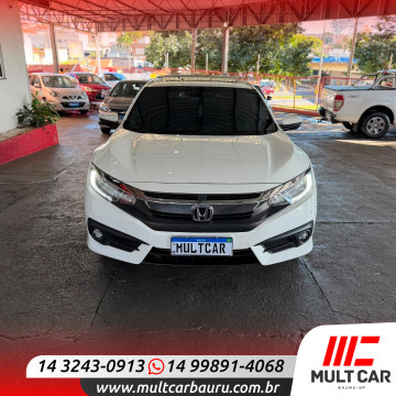 HONDA Civic 1.5 16V 4P TOURING TURBO AUTOMÁTICO CVT