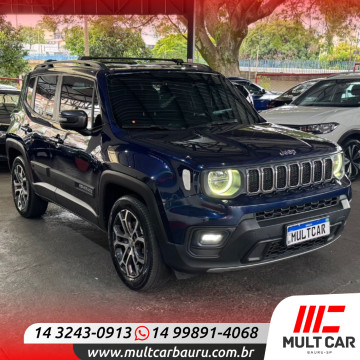 JEEP Renegade 1.3 16V 4P FLEX T270 LONGITUDE TURBO AUTOMÁTICO
