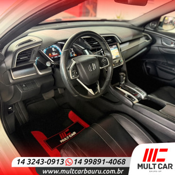 HONDA Civic 2.0 16V 4P EXL FLEX  AUTOMÁTICO CVT