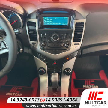 CHEVROLET Cruze Sedan 1.8 16V 4P LT ECOTEC FLEX AUTOMÁTICO