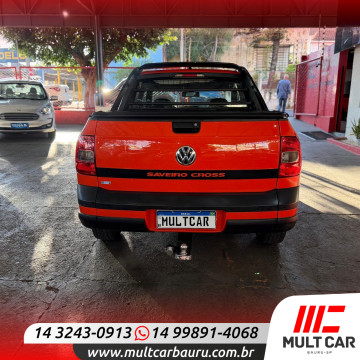 VOLKSWAGEN Saveiro 1.6 G6 CABINE DUPLA CROSS FLEX