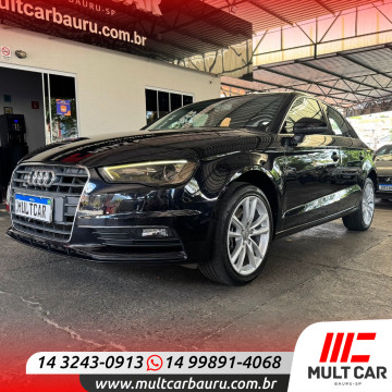 AUDI A3 Sedan 2.0 16V 4P TFSI AMBITION S-TRONIC AUTOMÁTICO