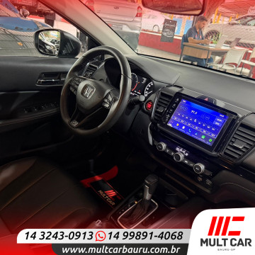 HONDA City Sedan 1.5 16V 4P EXL FLEX AUTOMÁTICO