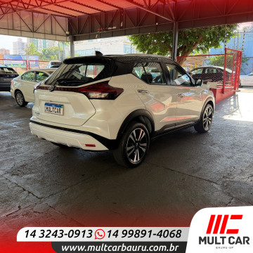 NISSAN Kicks 1.6 16V 4P FLEXSTART EXCLUSIVE XTRONIC AUTOMÁTICO CVT