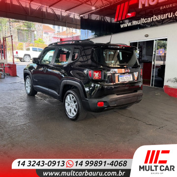 JEEP Renegade 1.8 16V 4P FLEX LONGITUDE AUTOMÁTICO
