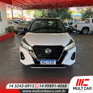 NISSAN Kicks 1.6 16V 4P FLEXSTART EXCLUSIVE XTRONIC AUTOMÁTICO CVT