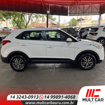 HYUNDAI Creta 1.6 16V 4P FLEX ATTITUDE AUTOMÁTICO