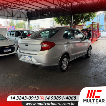 FORD Ka + Sedan 1.5 12V 4P FLEX TI-VCT SE