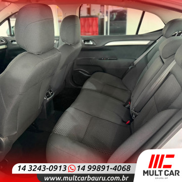 CITROEN C4 Sedan 2.0 16V 4P FLEX LOUNGE TENDANCE AUTOMÁTICO