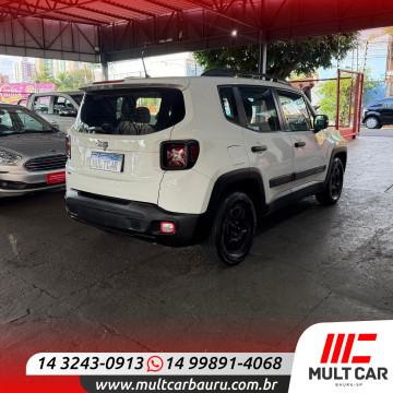 JEEP Renegade 1.8 16V 4P FLEX SPORT AUTOMÁTICO