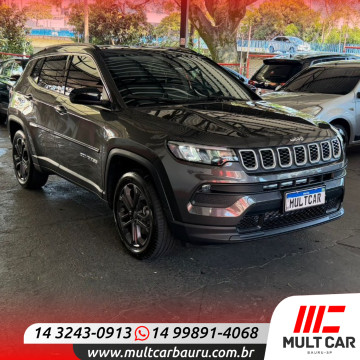 JEEP Compass 1.3 16V 4P FLEX SPORT T270 TURBO AUTOMÁTICO
