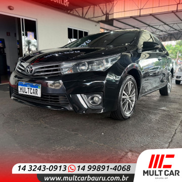 TOYOTA Corolla 2.0 16V 4P XEI FLEX AUTOMÁTICO