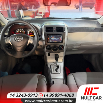 TOYOTA Corolla 1.8 16V 4P GLI FLEX AUTOMÁTICO