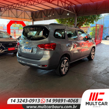 CHEVROLET Spin 1.8 4P FLEX PREMIER 7 LUGARES AUTOMÁTICO