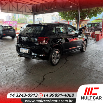 VOLKSWAGEN Polo Hatch 1.0 12V 4P 200 TSI HIGHLINE AUTOMÁTICO