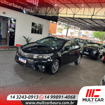 TOYOTA Corolla 2.0 16V 4P XEI FLEX AUTOMÁTICO