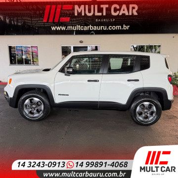 JEEP Renegade 2.0 16V 4P TURBO DIESEL SPORT 4X4 AUTOMÁTICO